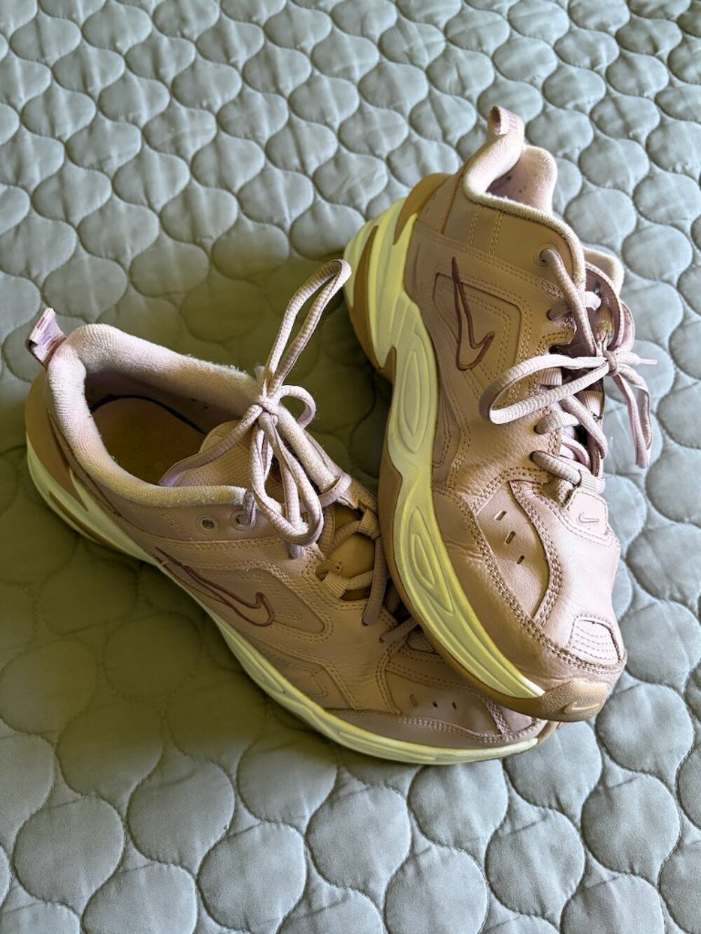 Nike M2K Tekno in Mauve